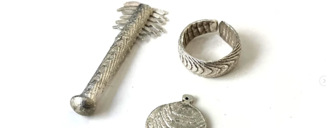 Fonte à l'os de seiche 