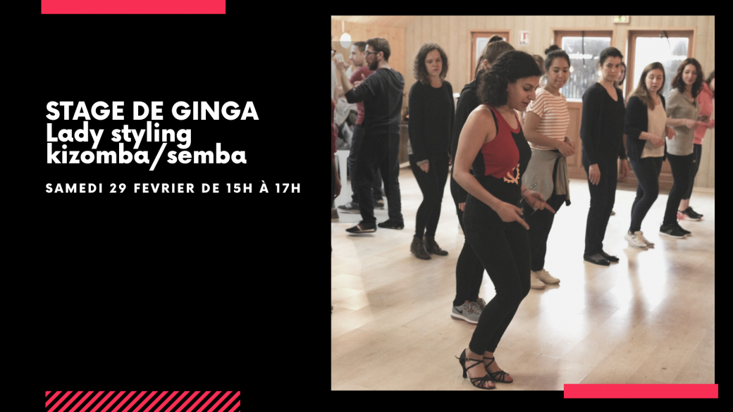 Stage de ginga - lady styling en kizomba / semba