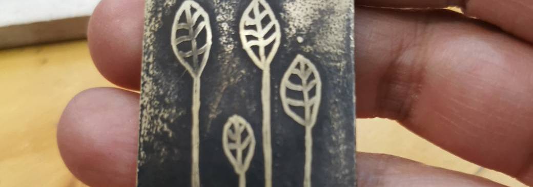 Technique de la gravure à l'acide -7h