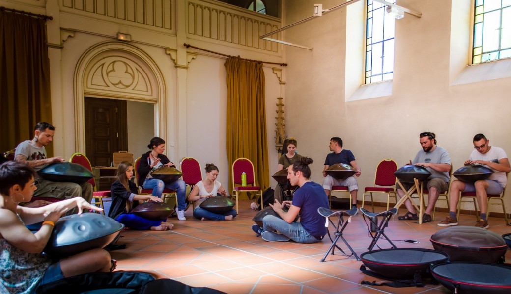 Stage de Handpan avec prêt d'instrument + Concert (Dimanche 27)