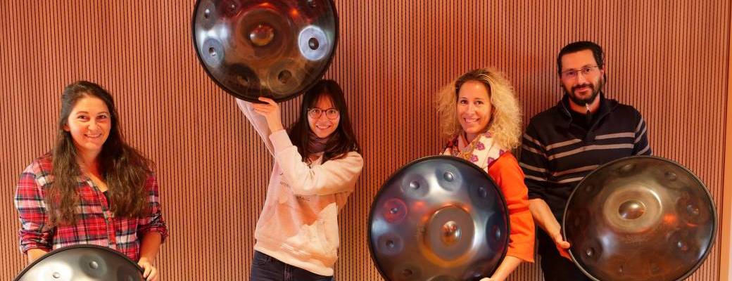 Stage d'initiation de handpan 