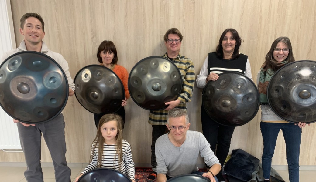 Stage de handpan 