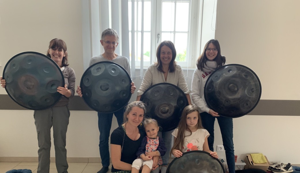 Stage de handpan 