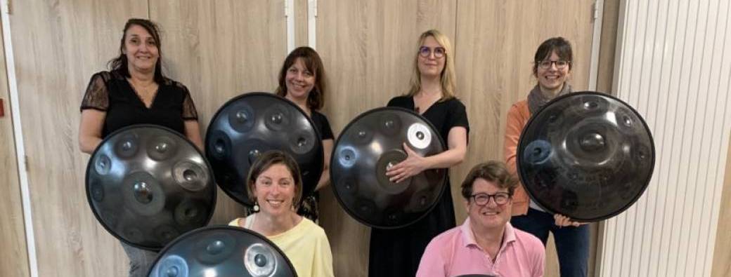 Stage de handpan 