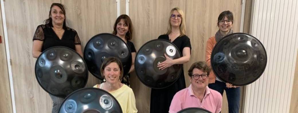 Stage de handpan 