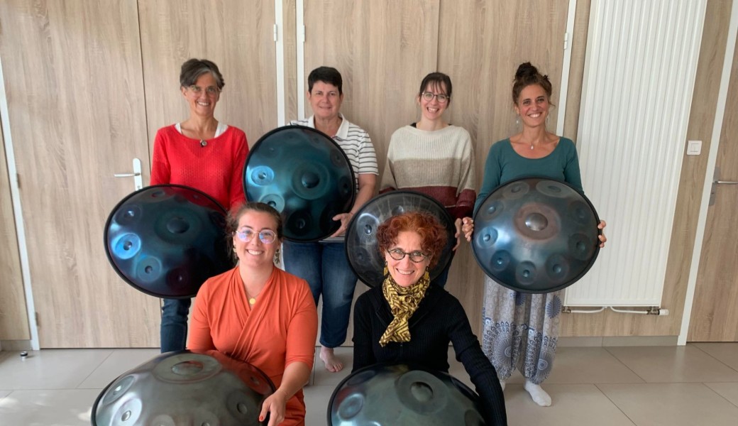 Stage de handpan 