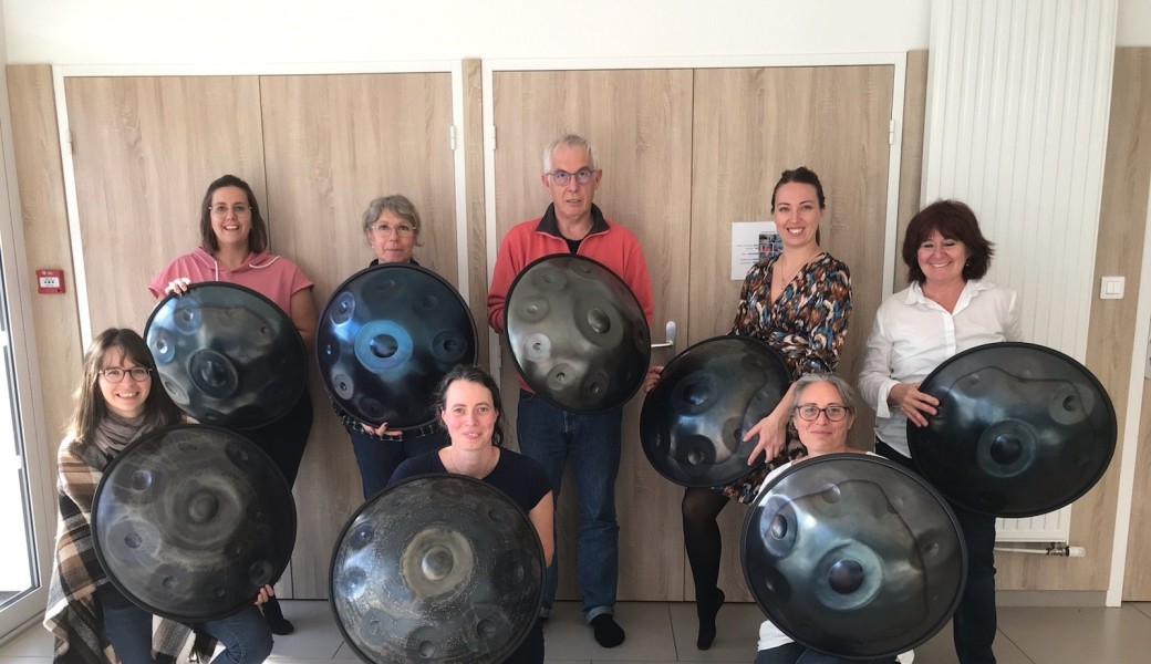 Stage de handpan 