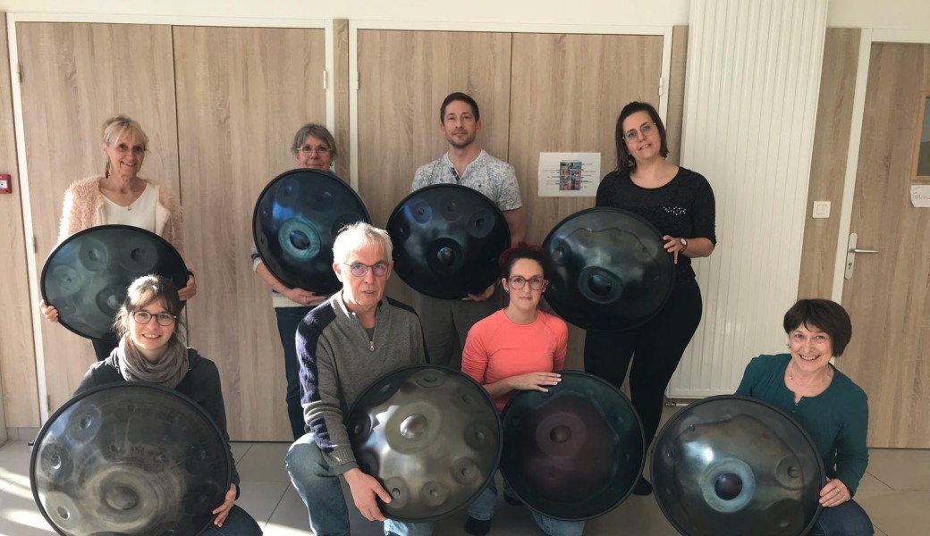 stage de handpan 