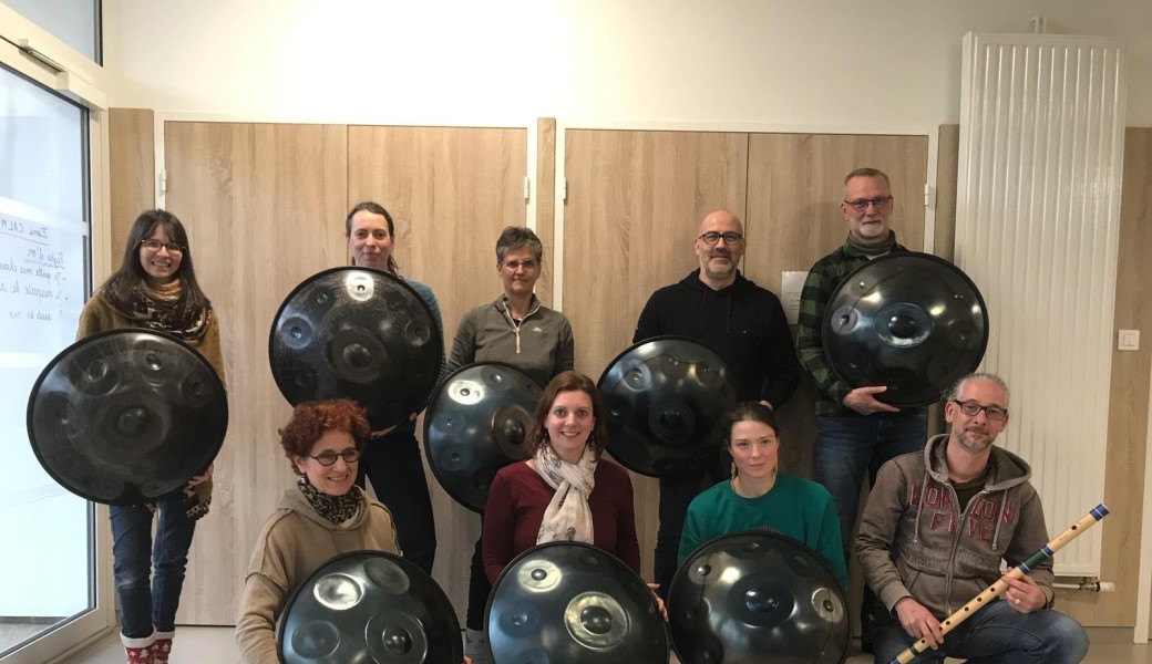 Stage de handpan 