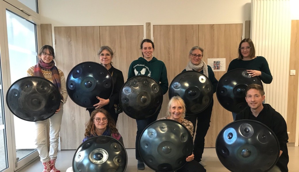 Stage de handpan 