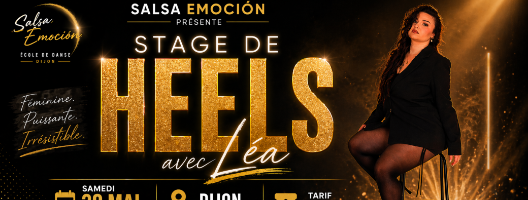 Stage de HEELS avec Léa 