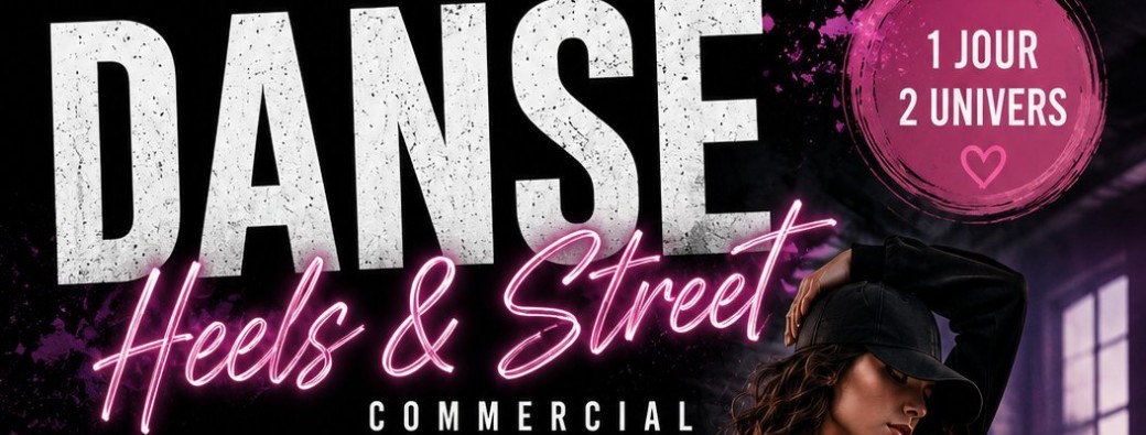 Stage de heels et de street commercial