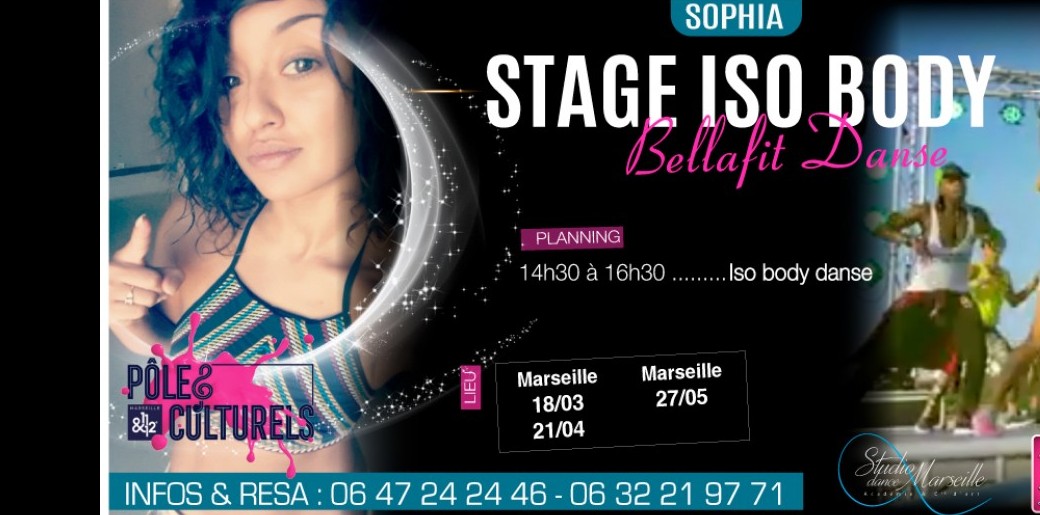 Stage de iso Body danse avec Bellafit Danse