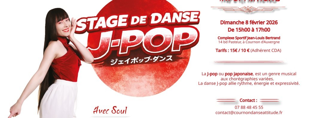 Stage de J-Pop