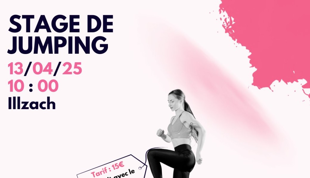 Stage de Jumping