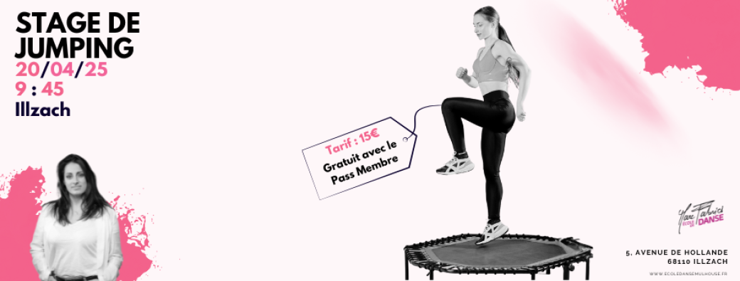 Stage de Jumping