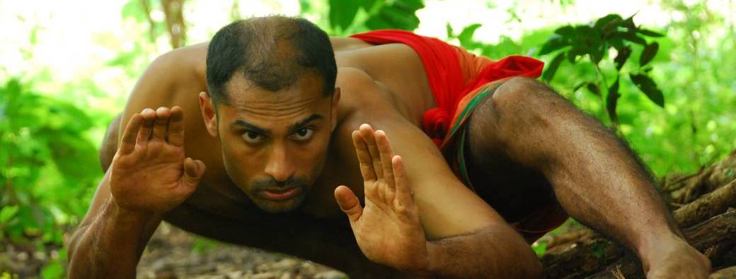 Stage de Kalaripayattu