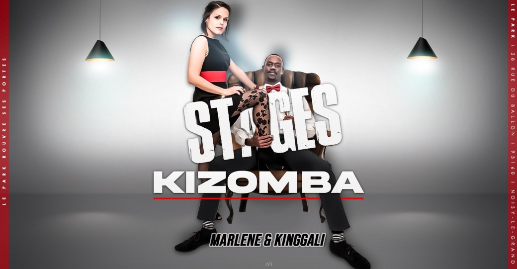 Stage de Kizomba - Deb/Inter by Marlene & Kinggali