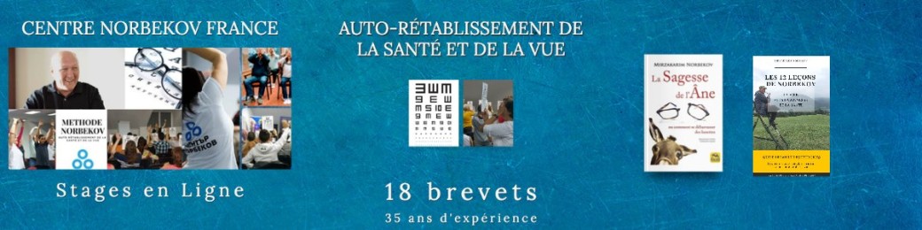 Stage de la méthode de Norbekov de niveau 1 du 22 au 30.01.26