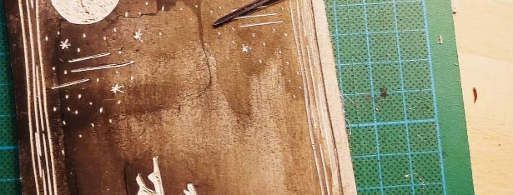 Stage de linogravure