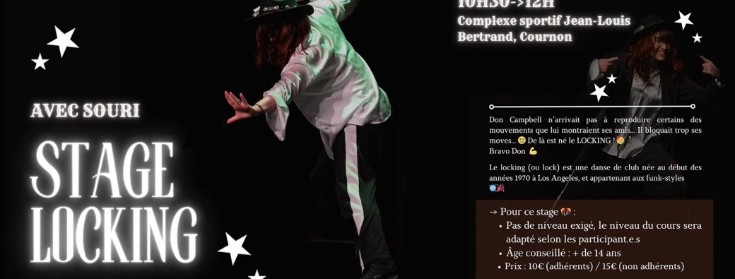 Stage de Locking