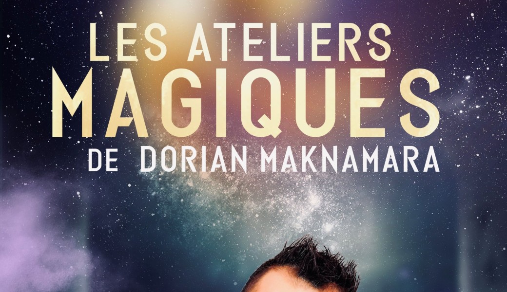 Stage de magie - Les ateliers magiques 