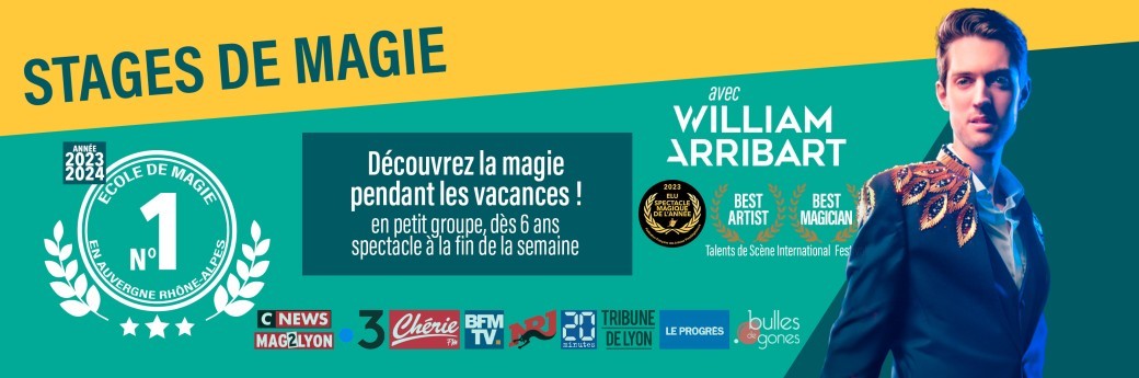 Stage de Magie
