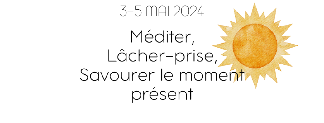 Stage de méditation et de pleine conscience