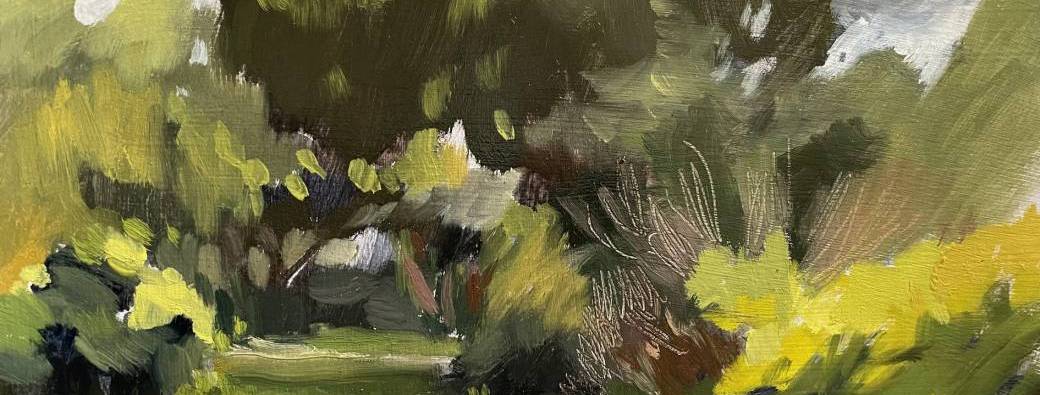 Stage de peinture à l'huile en plein air 