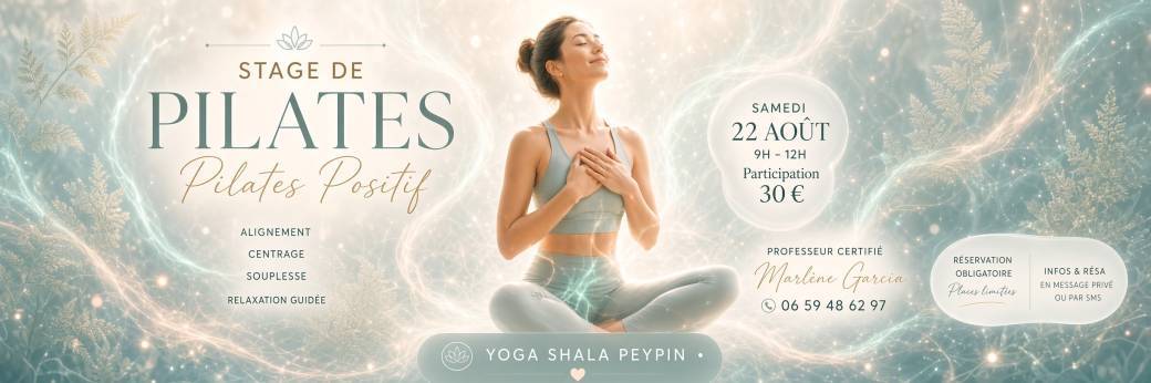 Stage de Pilates positif