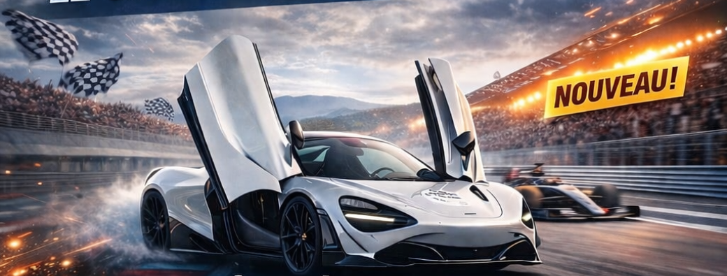 Stage de Pilotage / Baptêmes Paul Ricard 27 Avril 2026