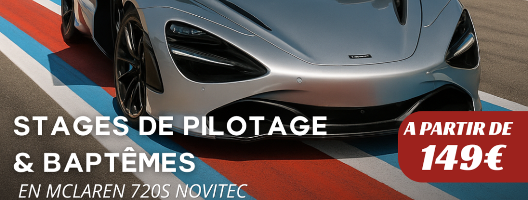 Stage de pilotage & Baptêmes