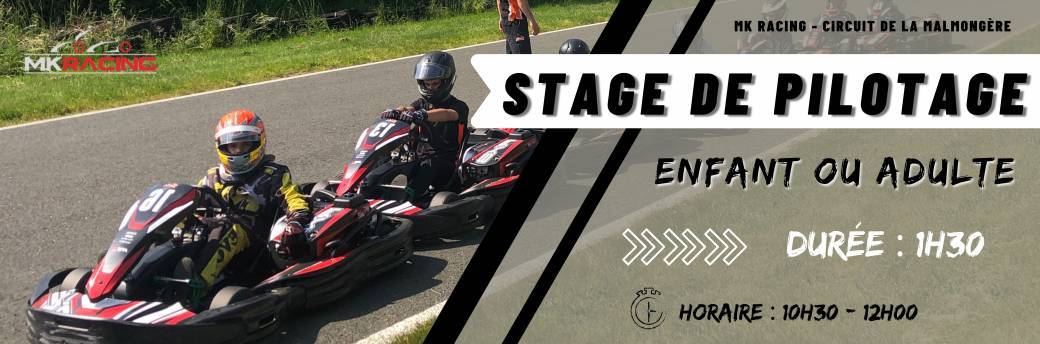 Stage de Pilotage