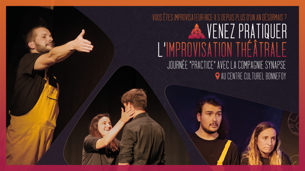 Stage de pratique d'improvisation théâtrale