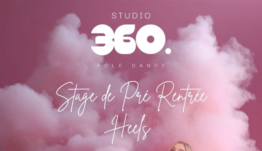 Stage de Pré-rentrée Heels