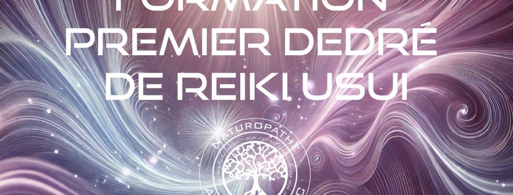 Stage de premier de degré REIKI USUI