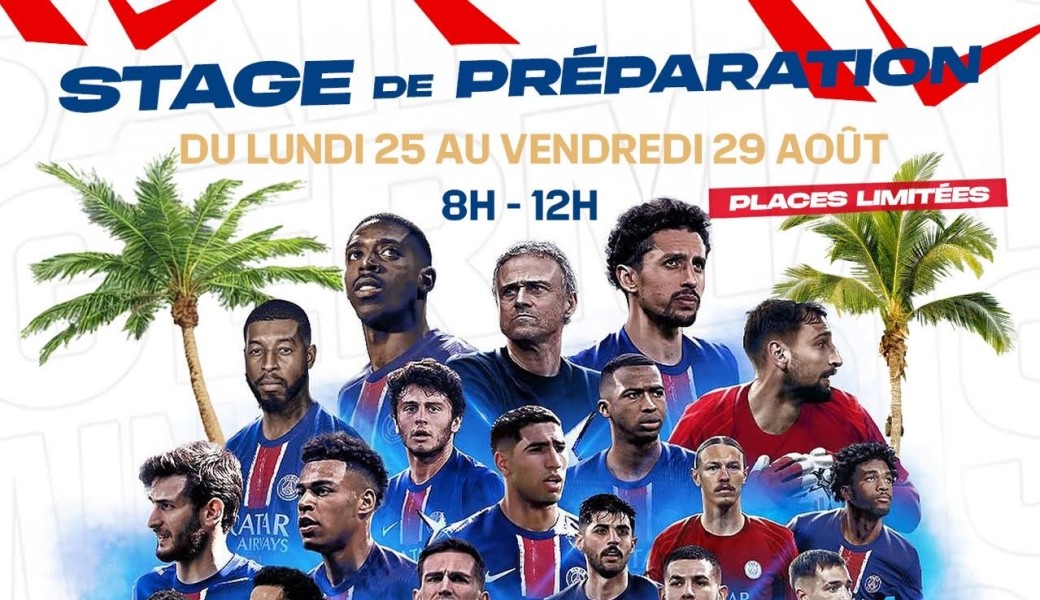Stage de préparation avant saison 