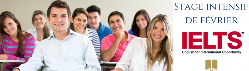 Stage intensif de préparation à l'IELTS