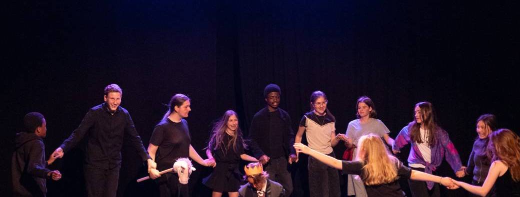 Stage de printemps pour les 12-16 ans