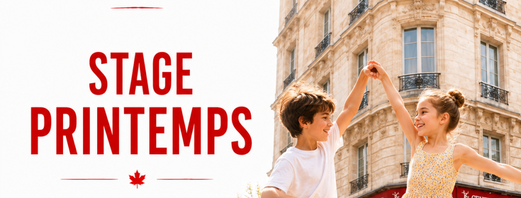 Stage de printemps