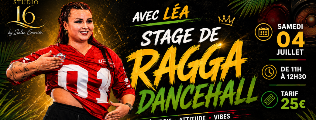 Stage de Ragga Dancehall avec Léa