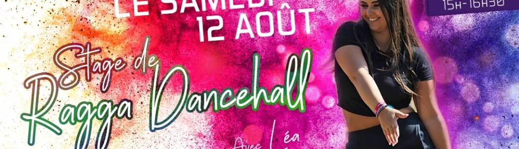 Stage de Ragga Dancehall by Léa