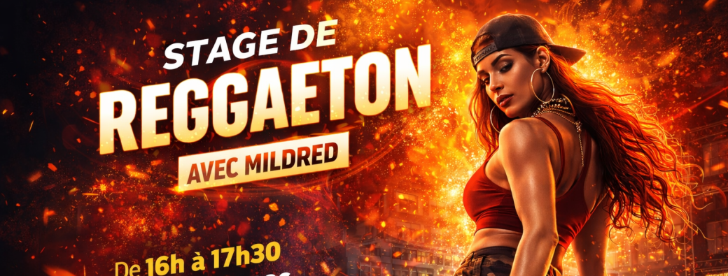 Stage de Reggaeton avec Mildred