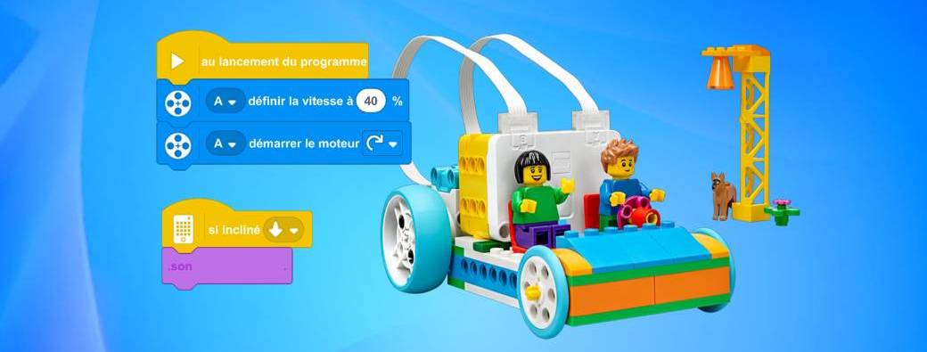 Stage de Robotique Lego - Août 2025