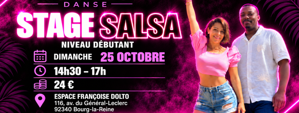 Stage de Salsa - Avinciia Danse