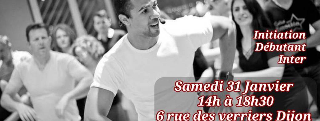 Stage de Salsa Cubana a Dijon avec Fred Emocion