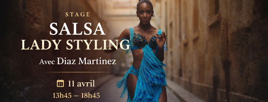 Stage de Salsa Lady Cuban Style avec Diaz Martinez 