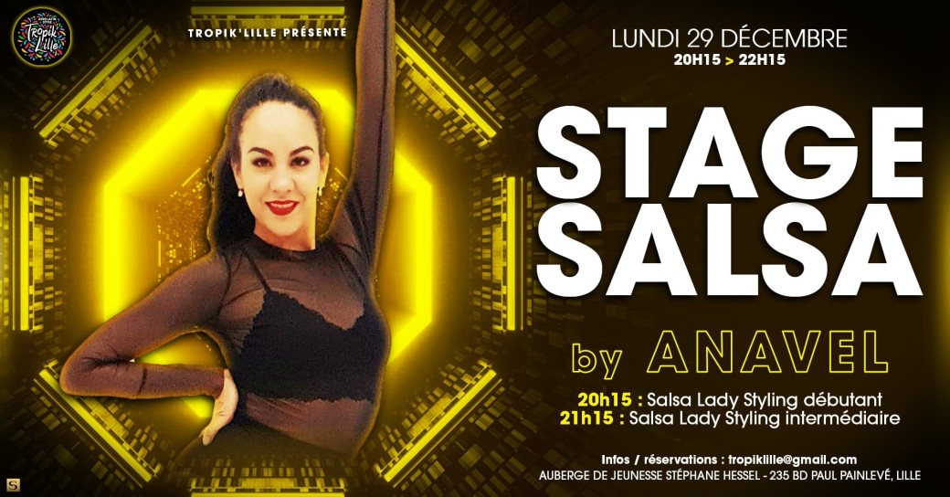 Stage de Salsa - Lady  Cuban Style