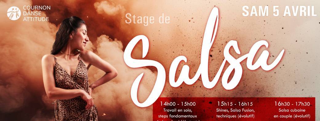 Stage de Salsa