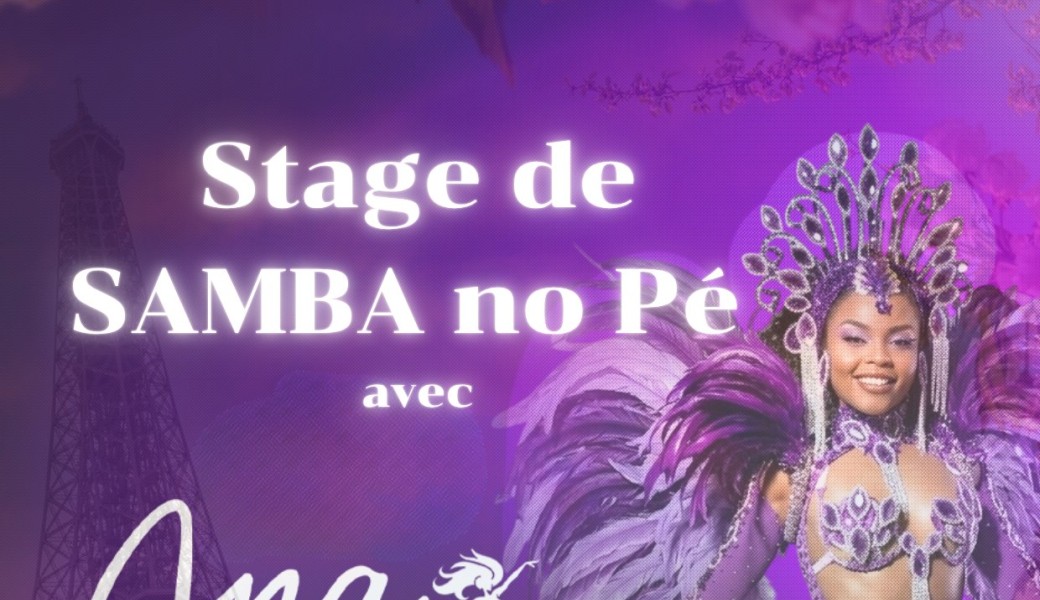 Stage de Samba avec Ana luiza